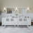  108" Double Bathroom Vanity Set with Mirror-27042752