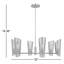 Plivot 6 - Light Chandelier