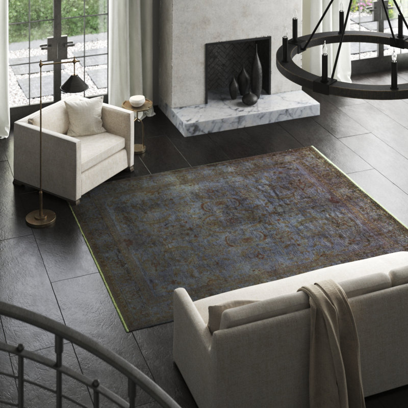 Wool Oriental Area Rug