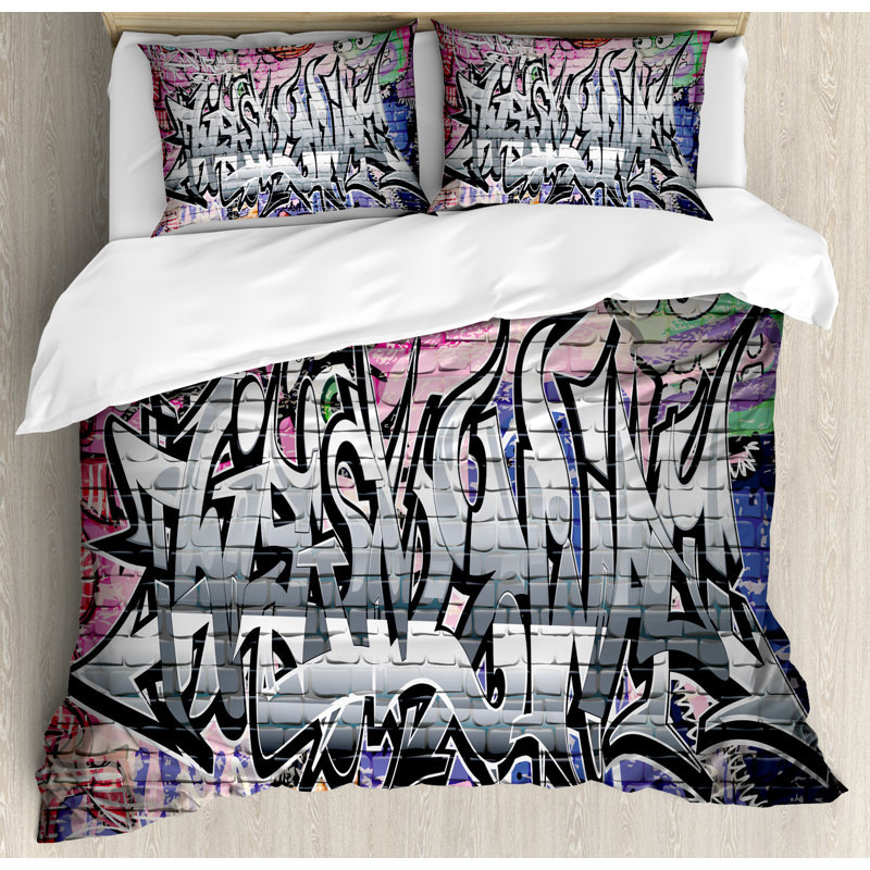 Modern & Contemporary Polyester Duvet Cover, King Duvet Cover