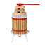 Pressoir à vin manuel et broyeur avec support et sac filtrant pour la vinification à la maison