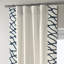 Bordure semi-diaphane en coton uni Genene-2113619015