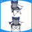 Foldable Camping Chair 330LBS Load Heavy Duty Steel Lawn Chair Collapsible Chair with Reclining Backrest Angle Cup Holder Pillow Side Pocket Carry Bag-80978271