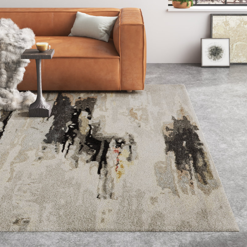 Thea Abstract Indoor Rug, Rectangle 8' x 11'