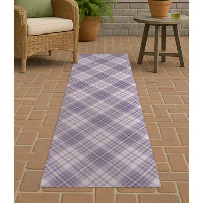 Tapis extérieur antidérapant Chinny