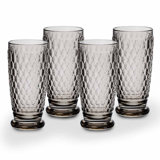 Villeroy & Boch Boston Colored Highball 13.5 oz, Smoke