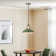 Gollenberg Modern 1-Light Matte Dimmable Pendant Light