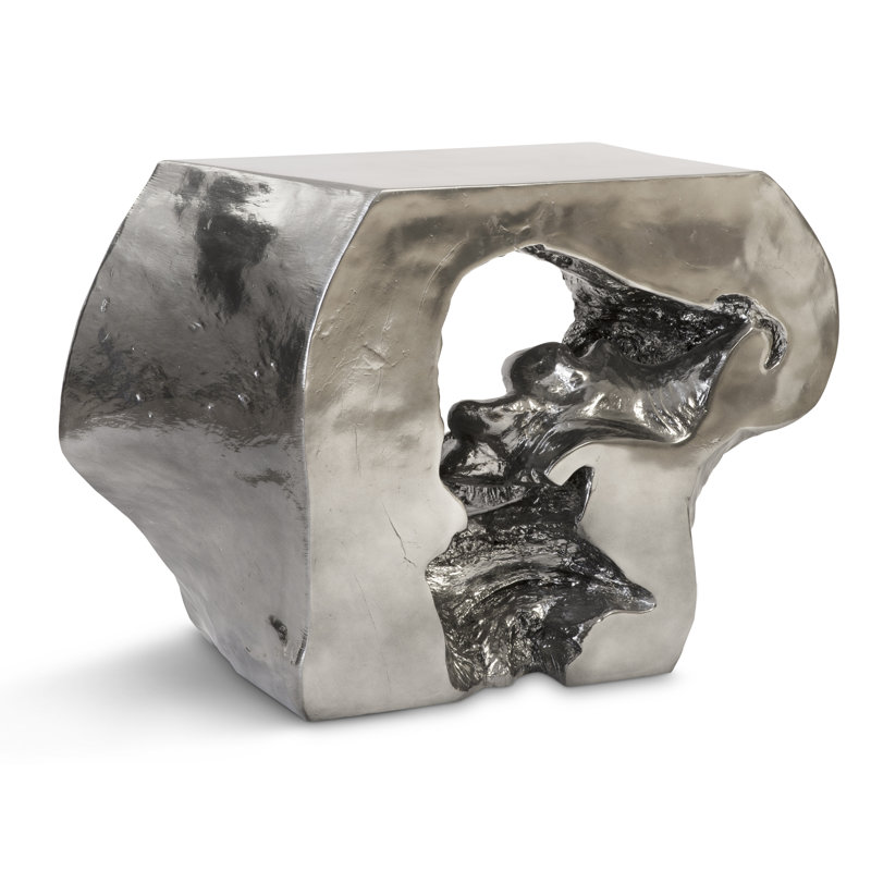 Console Cast Naturals Plateada Hollow 40, Argent liquide