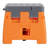 1 - Step Plastic Lightweight Folding Step Stool-24309743