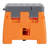 1 - Step Plastic Lightweight Folding Step Stool-811366380