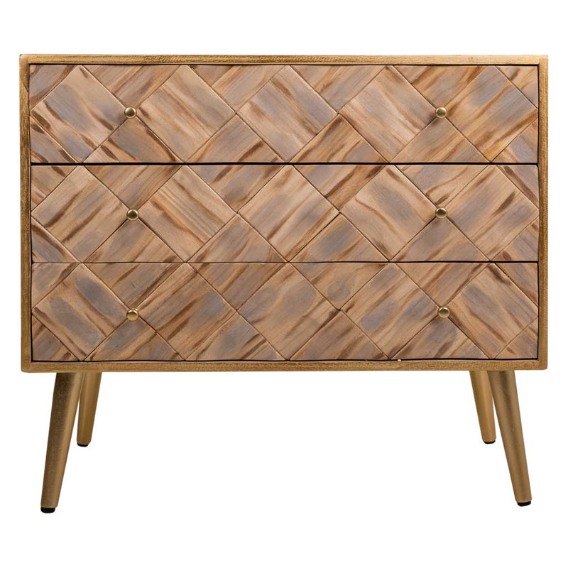 Mowbray 73cm W Bedside Table