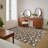 Floral Machine Washable Rug for Living Room Indoor Carpet for Home Decor Aesthetic Non-Slip Modern Rug for Bedroom Dining Room Office Nursery Playroom Teen Dorm-1572691557
