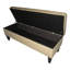 Banc de rangement rembourré Potrero-1439493130
