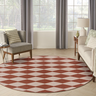 Rectangle Positano Indoor/Outdoor Area Rug
