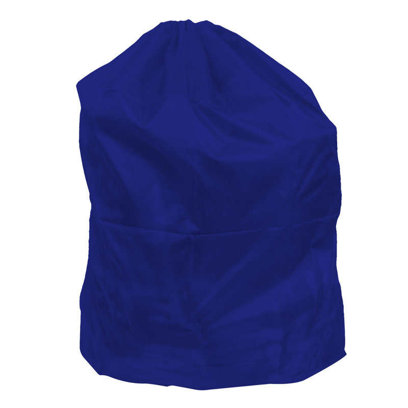 Laundry Bag with Drawstring - Washable Extra Large Tear-Resistant Nylon Hamper Liner, Blue