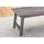 Table moderne grise 3 pièces - Tables basses, de bout et d'appoint pour le salon 3 pièces