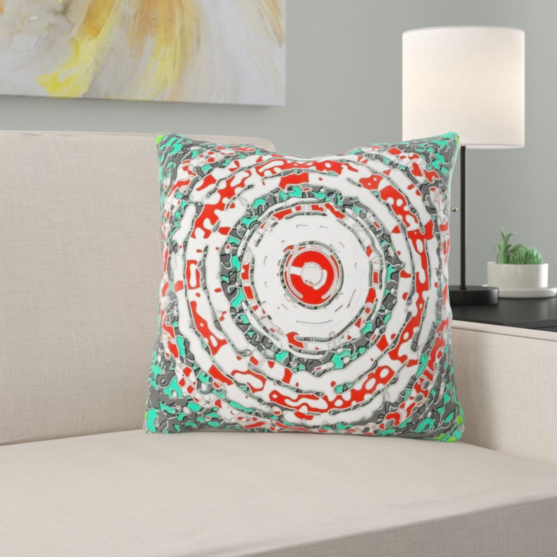 Reversible Throw Pillow, Indoor