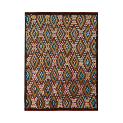 One-of-a-Kind Rectangle 6'4" X 8'4" Hand Knotted Area Rug