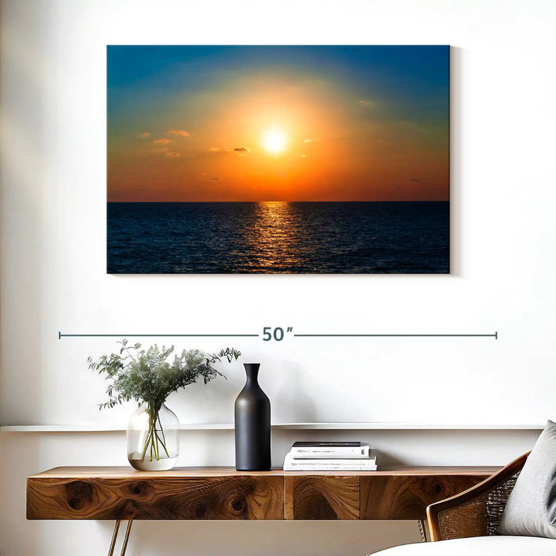Gillard Basic Sunset, 26" H x 39" W