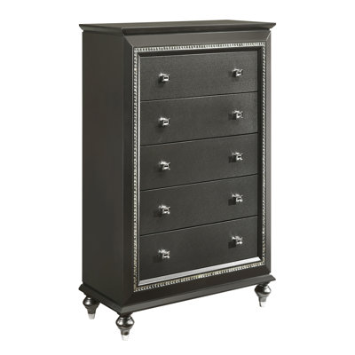 Commode 5 tiroirs Kamaiyah