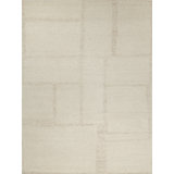 Kokomo flatweave New Zealand Wool Ivory Area Rug