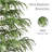 White 7.5' Pre-Lit Fir Tree