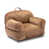 Velours brun est en rupture de stock