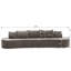 Canapé modulaire courbé Boneless-65629085