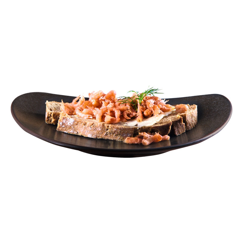 Cuba 21cm Dessert Plate, Brown