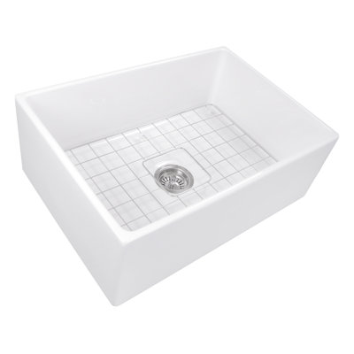 Cape 27'' L Single Basin Kitchen Sink