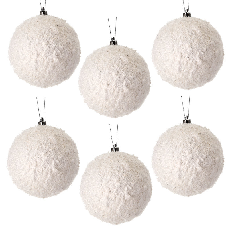 Snowfall 4" Bauble