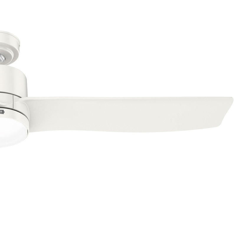 Hunter 60 inch Bolsa Ceiling Fan with LED Light Kit and Handheld Remote