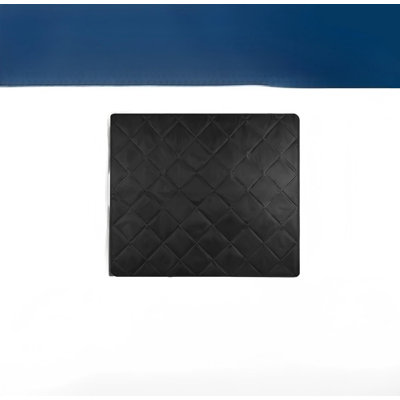 Magnetic Fireplace Cover Blanket Draft Stopper 36*32In Brick Fireplace Screen Insulation Cover Chimney Cold Air Blocker With Strong Magnet Hook-And-Loop Fasteners For Winter Iron Frame Stops Heat Loss