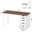 Bureau d'ordinateur avec 5 tiroirs (sans la chaise)-1871051671