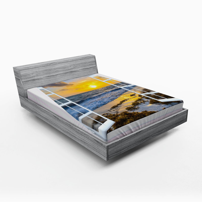 Microfiber Fitted Sheet, Queen Fitted Sheet
