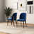 Navy Blue Linen