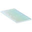 Carreau de plancher et de métro style brique de verre Speckle Glacier 4,37 po x 8,74 po