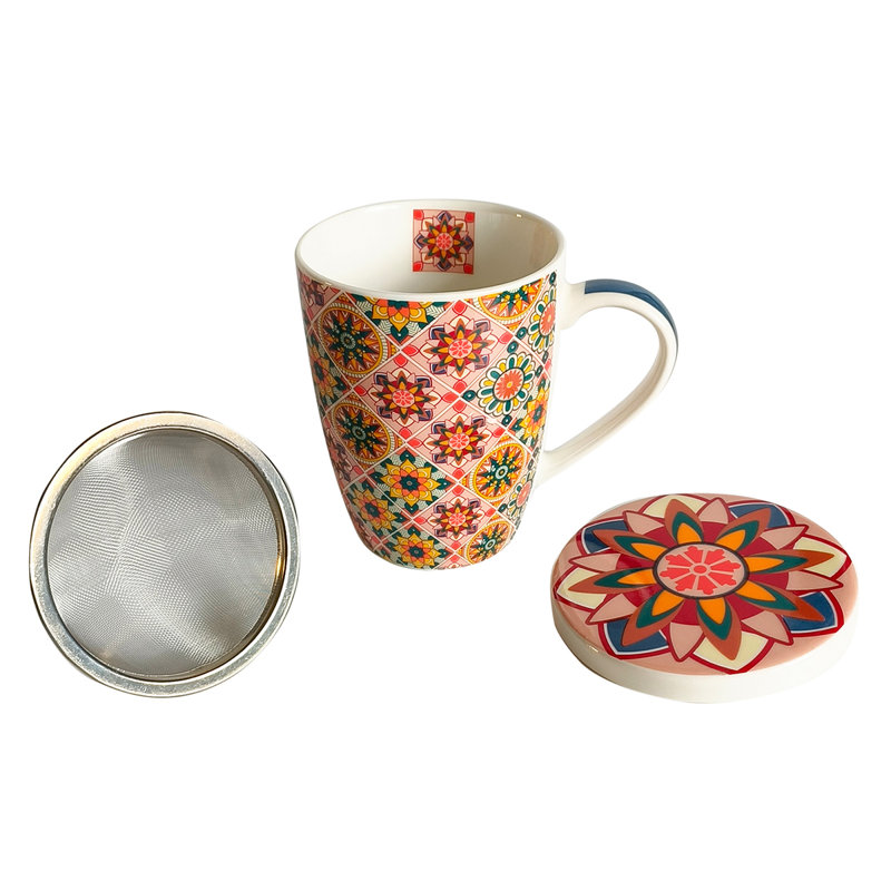 Cesidio Porcelain Coffee Mug