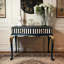 Console en bois haut de gamme tendance.