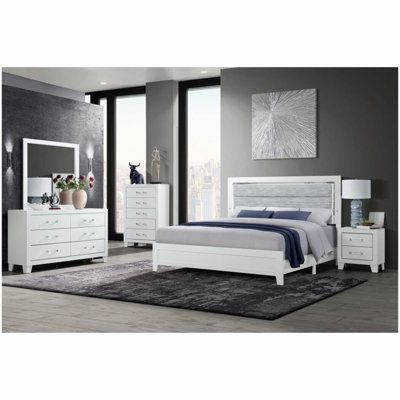 Omoda Bed With LED