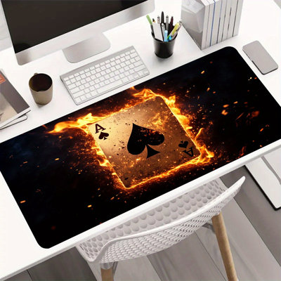 Tapis de souris extensible Flades Spades A Poker