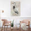 Crane at Dusk II 1 Piece Painting on Canvas-382735426-390835929