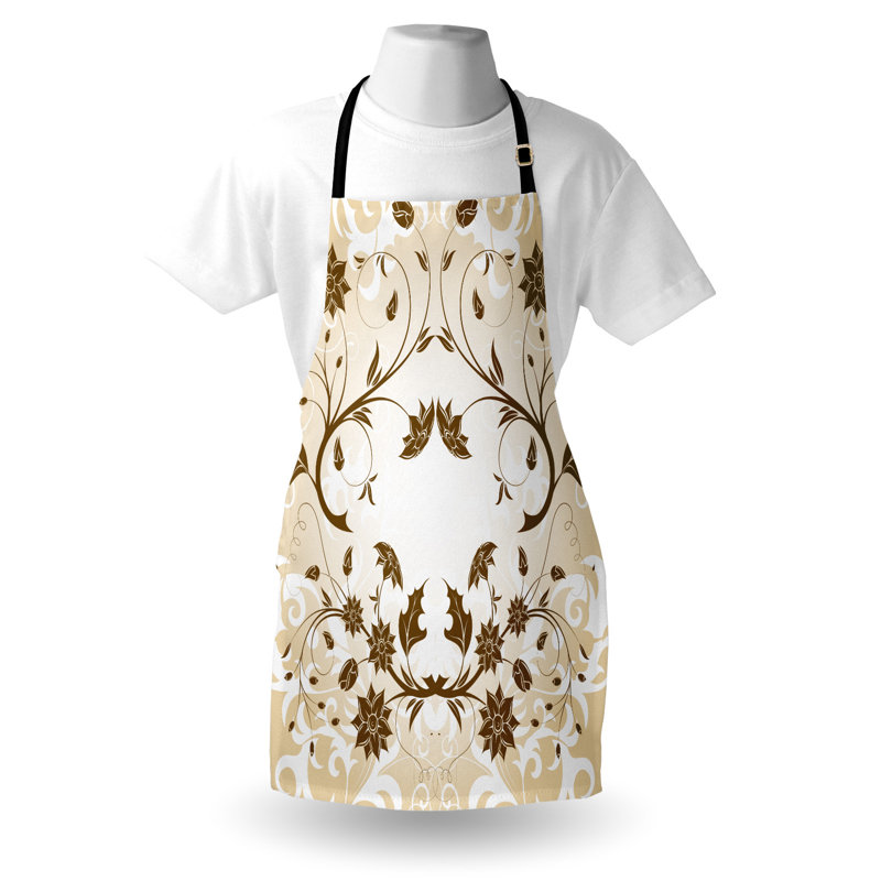 Tablier floral