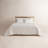 Ribbed Matelassé Cotton Coverlet Set-118098946-105905598