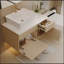 Petit meuble-lavabo flottant simple 31,5 pouces avec lavabo