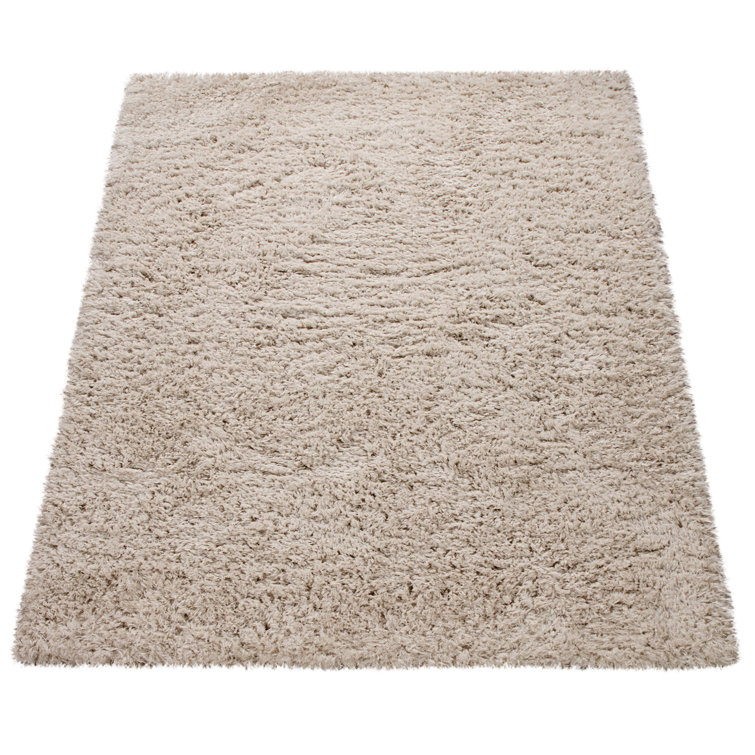 Bowie Solid Colour Shag Area Rug