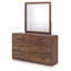 Commode et miroir Hollinaze