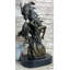 Sculpture Pierceton princesse et dragon Andromède