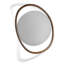 Unut Novelty Solid Wood Wall Mirror