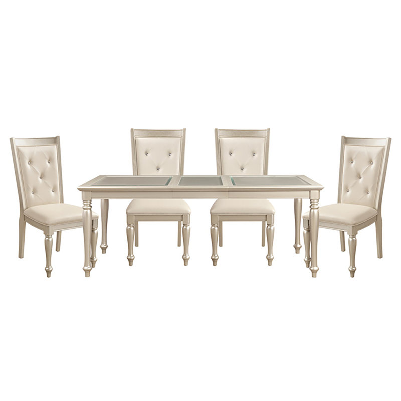 Snoucke 5-pcs Dining Table Set